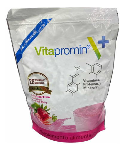 Vitapromin Polvo 400gr. (proteínas, Vitaminas Y Minerales)