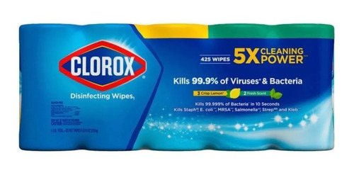 Clorox Toallas Desinfectantez