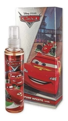 Disney Cars Auto Loción Infantil 120ml Perfume Colonia Volumen De La Unidad 120 Ml