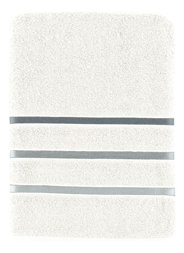 Toalha De Banho Banhão Felpuda Tinto 90x150cm Teka Dry-luiza Cor Branco