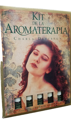 Kit De La Aromaterapia Libro Y Estuche Charla Devereux