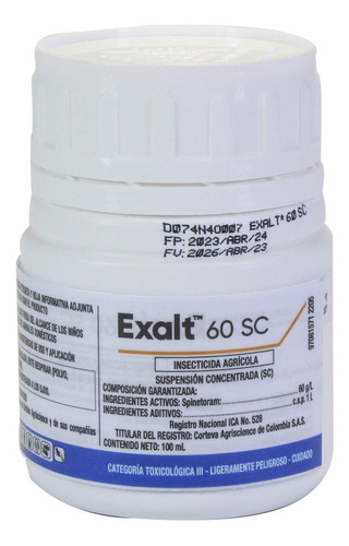 Exalt®60sc 100ml X 2 (und)