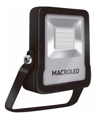 Reflector Led Proyector Macroled 20w Bajo Consumo Ip65