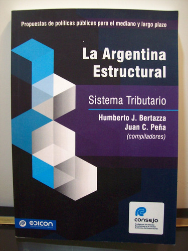 Adp La Argentina Estructural Sist. Tributario Bertazza Peña