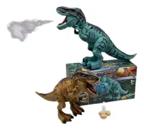 Comprar Dinosaurio A Pila Con Luz Y Sonido Camina Pone Huevo