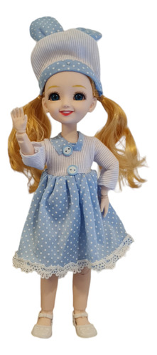 Muñeca Beautiful Doll Articulada 30cm