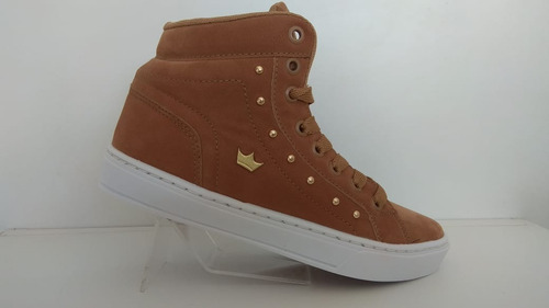 Tenis Botinha Logus Caramelo 2018