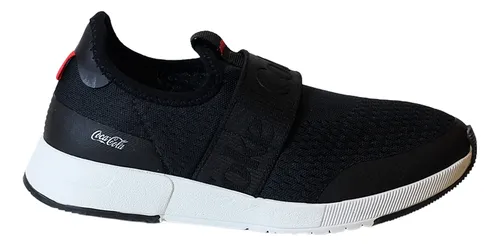 Tenis coca cola feminino preto mercado livre sales