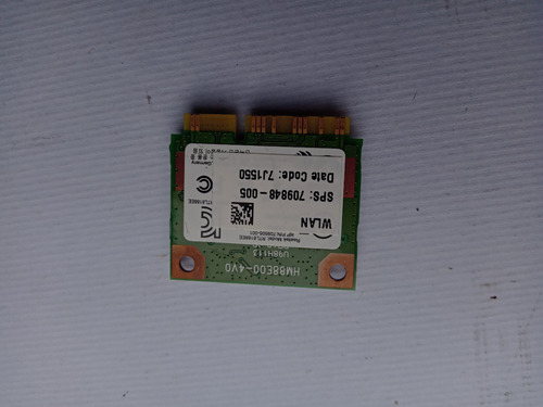 Tarjeta Wifi Hp 15 R005la Realtek Model Rtl8188ee Seminuev