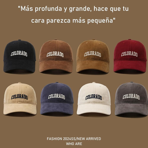 2 Piezas Gorras De Béisbol, Sombrero Sol Informal Ajustables