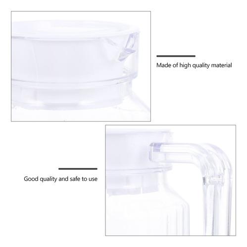 Botella De Agua Fría Con Rayas Transparentes, Práctica Y Cal