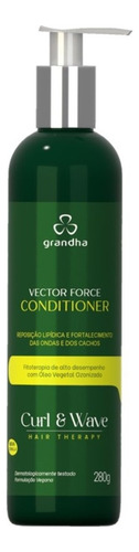  Condicionador Grandha Vector Force Curl & Wave Cachos Crespos