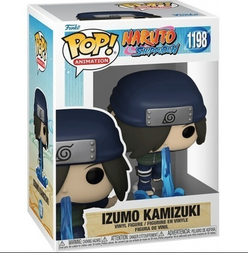 Funko Pop Izumo Kamizuki 1198 Naruto By Masashi Kishimoto