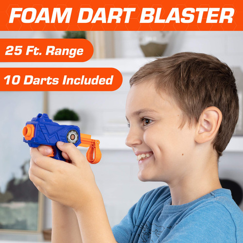 Shooting Game Usa Toyz Astroshot Zero Gs Con Foam Blaster To