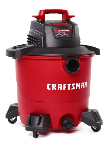 Aspiradora Craftsman  9 Gallon 4.25 Peak Hp Humedo Seco