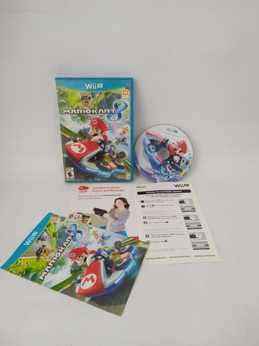 Mario Kart 8 - Nintendo Wii U 