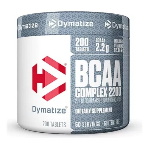 Dymatize Bcaa Complex 2200, Complex 200 Tabletas! Usa