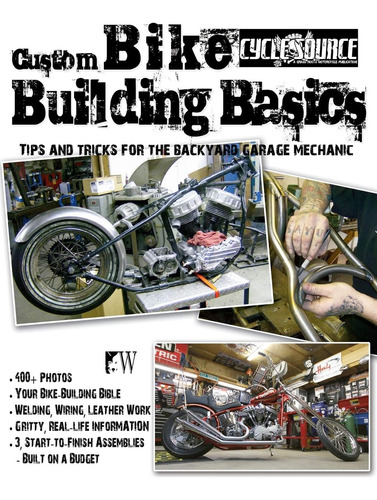 Libro: Custom Bike Building Basics