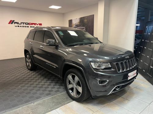 Jeep Grand Cherokee 3.6 Overland 286hp At