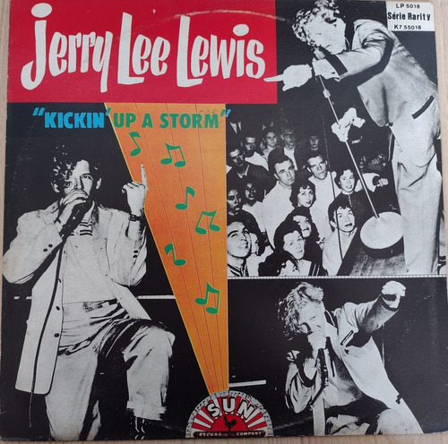 Lp Vinil - Jerry Lee Lewis - Kickin Up A Storm - Nacional