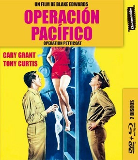 Operación Pacífico (blu-ray+dvd) Cary Grant