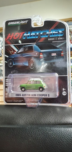1965 Austin Mini Cooper S Verde 1/64
