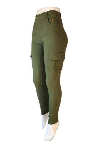 Leggins Cargo Mujer