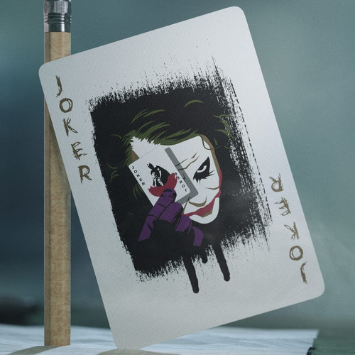 Baraja Batman Dark Knight Naipes Theory11 Poker