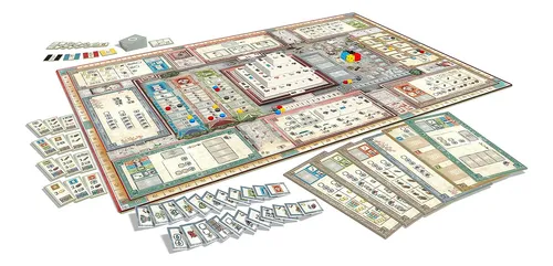 Juego De Mesa Teotihuacan: Ciudad De Los Dioses