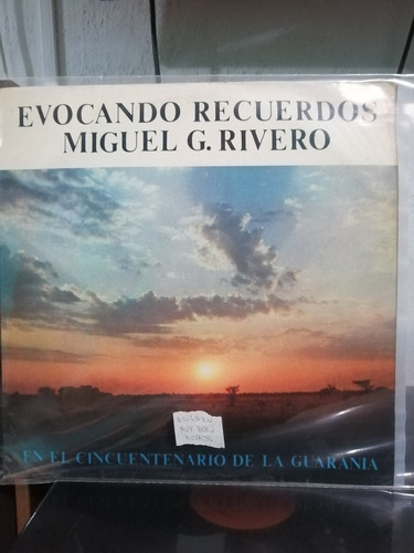 Disco De Vinilo Evocando Recuerdos Miguel G. Rivero (199)