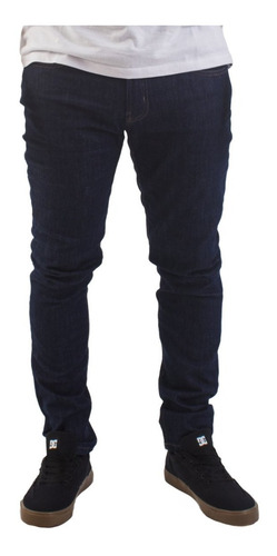 Jean Dc Hombre Wrk Skinny Elastizado Basic 