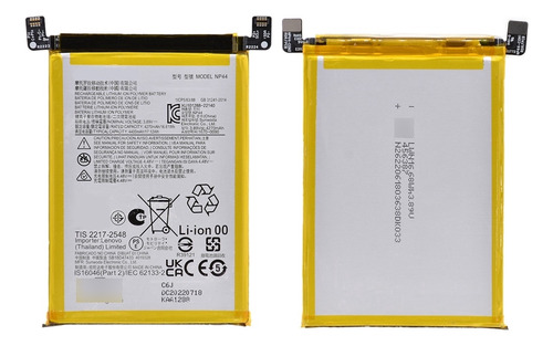 Bateria Para Motorola Edge 30 Fusion Np44 Calidad Original