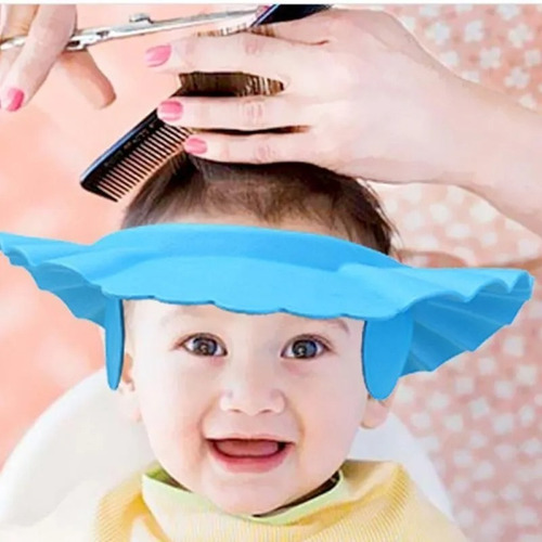 Imagen 2 de 5 de Gorro De Baño Vicera Ducha Bebes Niños