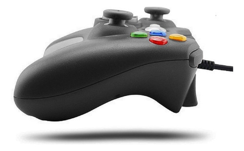 Control Genérico Compatible Con Xbox 360 Alámbrico Negro