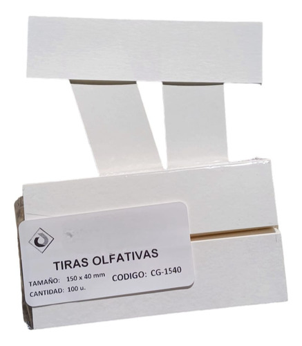 Tiras Olfativas Especiales Splash 15x4cm-100 Unidades