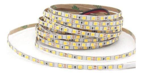 Fita Led Ultra Fina 12w/m 4mm Profissional 120 Leds/m 12v