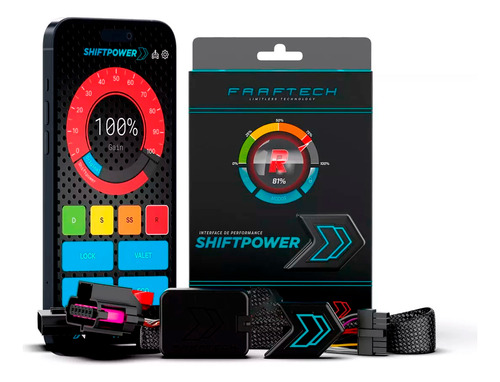 Shift Power Chip De Potência Pedal Acelerador Gm Astra
