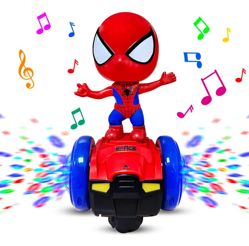 Juguetes De Robot De Baile Económico, Automóvil Musical Inte