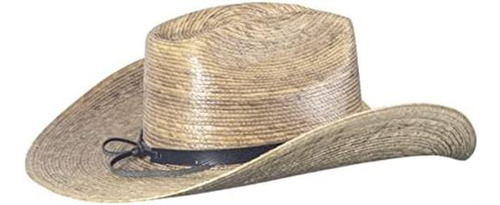 Mexart 8 Segundos Sombrero Vaquero Palma Mexicana Paja Natur