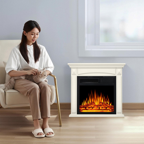 Chimenea Eléctrica De 27 Pulgadas, Chimenea