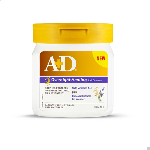 Pomada Assaduras A+d Ad Prevent Pote 454g Original Overnight