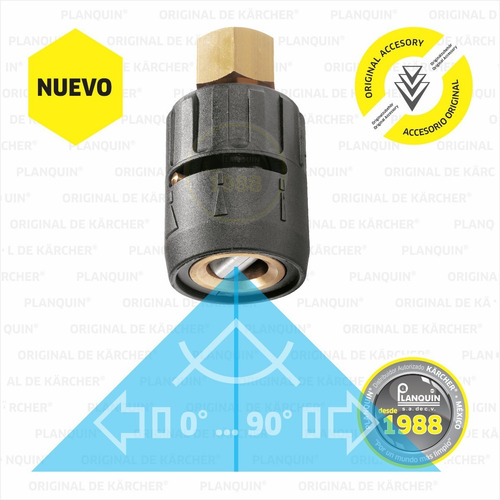 Boquilla Ángulo Variable Original Kärcher® P/ Hidrolavadoras