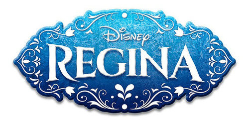 Diseño Frozen Logo Infantil Personalizado 