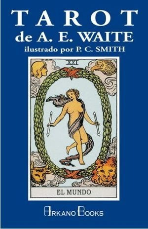 Libro Tarot De A E Waite 78 Cartas Y Libro De Instrucc Nuevo