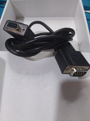Imagen 2 de 3 de Cable Db9 Macho Hembra