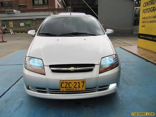 Imagen 8 de 8 de Chevrolet Aveo Gti Limited Mt 1600cc 3p Aa Ct