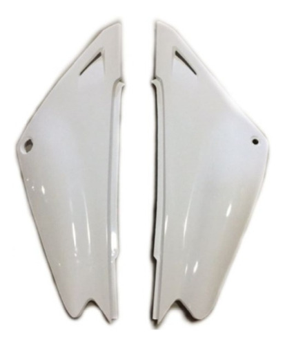 Cachas Bajo Asiento Yamaha Xtz125 Blanco Juego