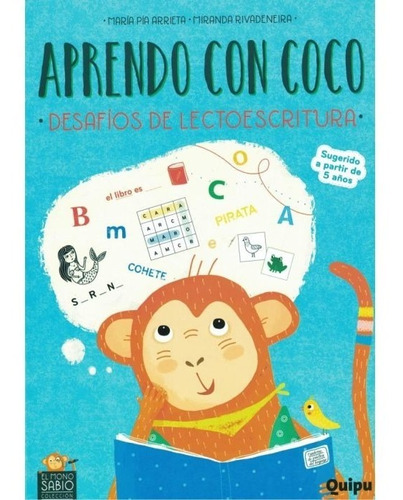 Aprendo Con Coco Desafio De Lectoescritura - Quipu