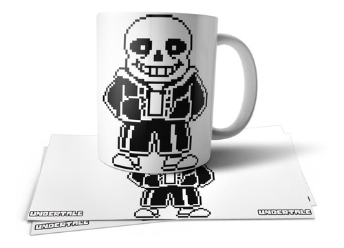 Undertale Sans Taza Polimero Tu Propio Estilo #1