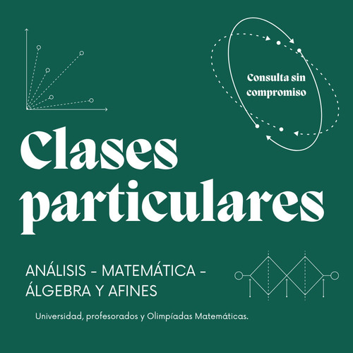 Clases De Matemática - Universidad